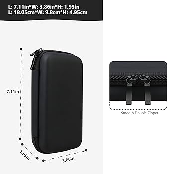 RG40XXH+ケース Amazon.com: Carrying Case for RG40XX H Retro Handheld Game
